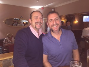 Paul and Mark Movember